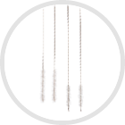 Canpol Zestaw 4szczoteczek do czyszczenia